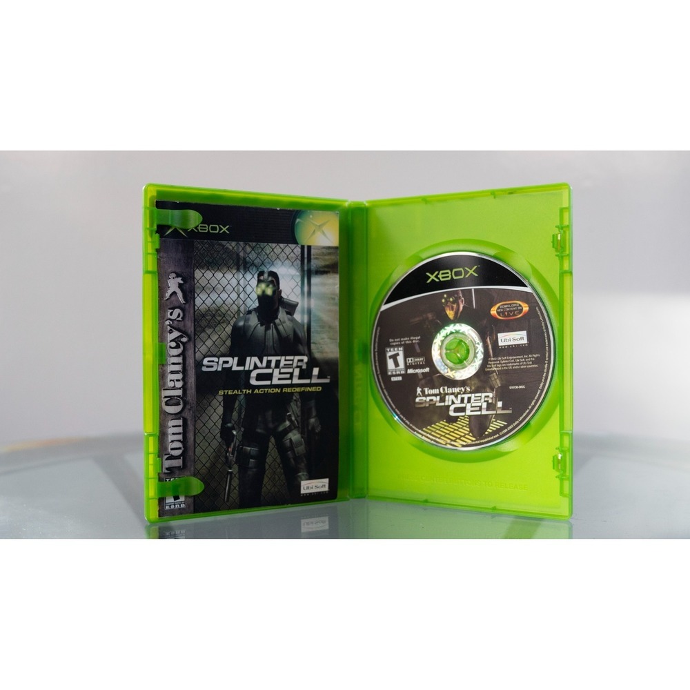 6 - Original Xbox Games - X-Men Legends Morrowind Splinter Cell Star Wars Tetris - Picture 4 of 8